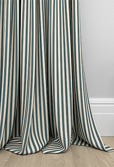 The British Stripe Co. Catherine, Teinbridge No.3 - Made to Measure Curtains